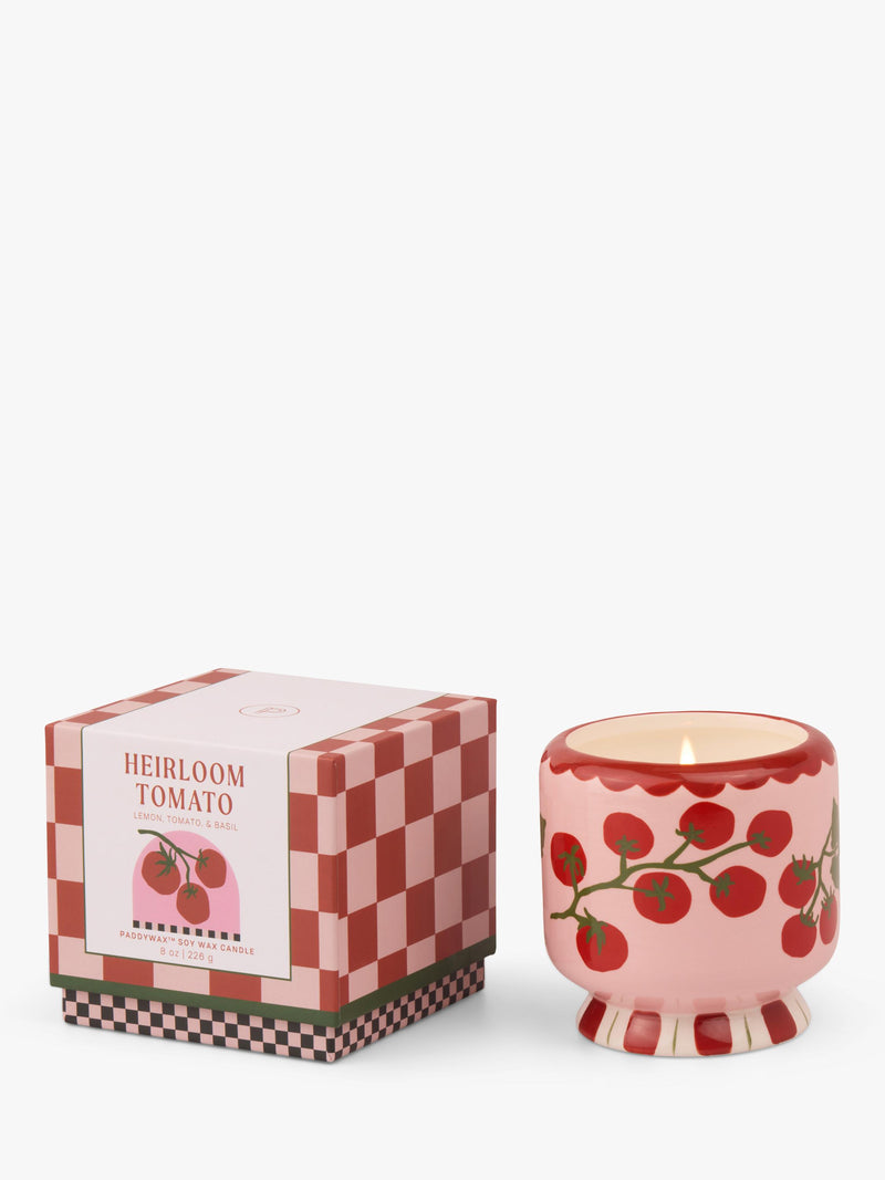 Paddywax tomato scented candle 226g (British brand)