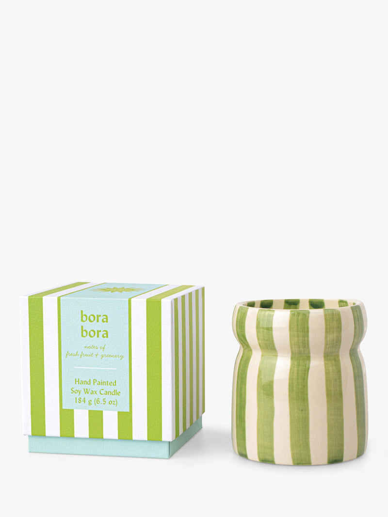 Paddywax Cabana Bora Bora scented candle 184g (British brand)