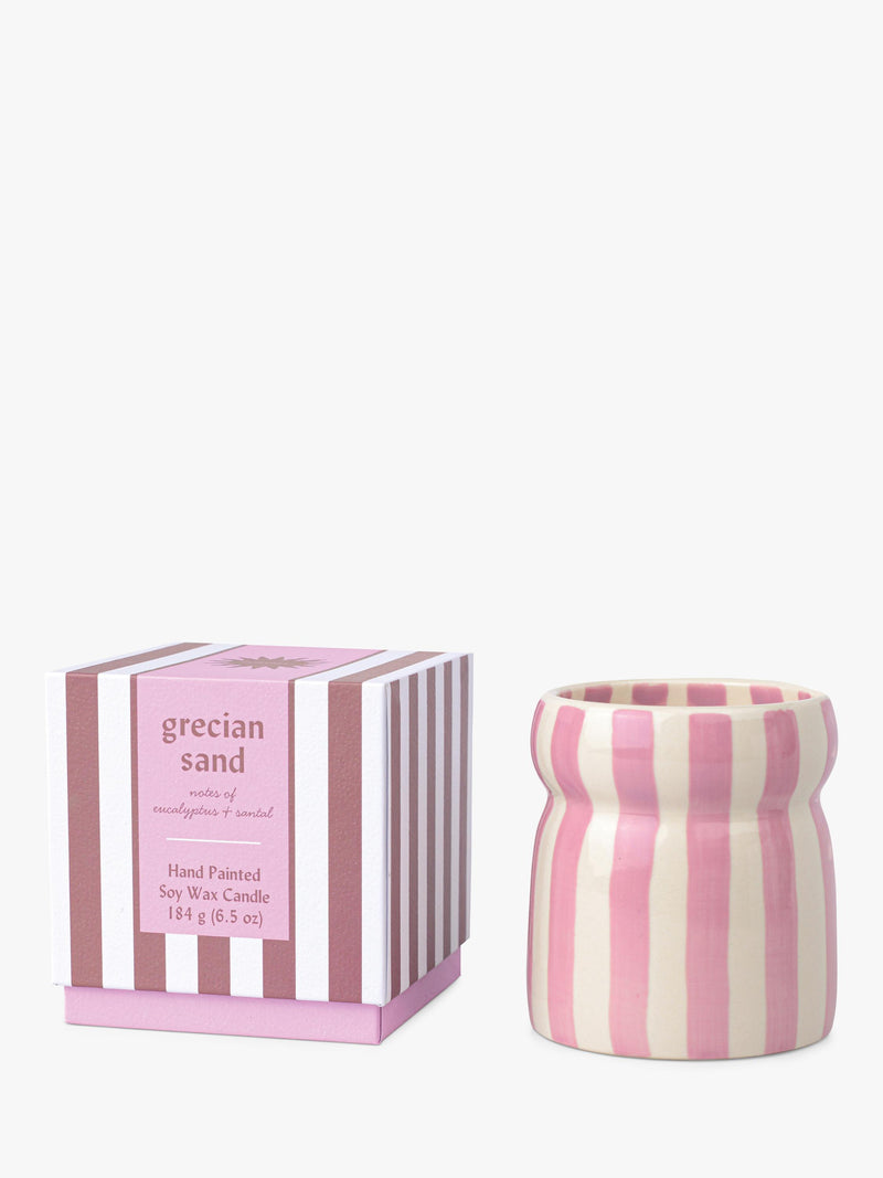 Paddywax Grecian Sand scented candle 184g, imported from the UK