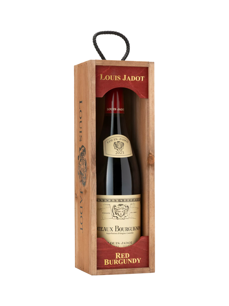 Maison Louis Jadot Coteaux Bourguignons red wine 75cl, UK version