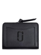 John Lewis Marc Jacobs Utility Snapshot Mini Compact Wallet, Black- Buy online at McGrocer