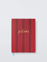 John Lewis John Lewis Archive Je T'aime Notebook Multi A5 Lined Hardback- Buy online at McGrocer
