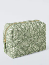John Lewis John Lewis x Sanderson Tamizart Wash Bag, Green- Buy online at McGrocer