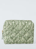 John Lewis Sanderson Tamizart wash bag green British brand