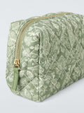 John Lewis Sanderson Tamizart wash bag green British brand