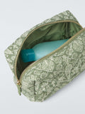 John Lewis Sanderson Tamizart wash bag green British brand