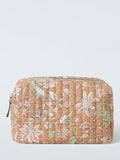 John Lewis Sanderson Newnham Courtney wash bag multi floral print, UK version