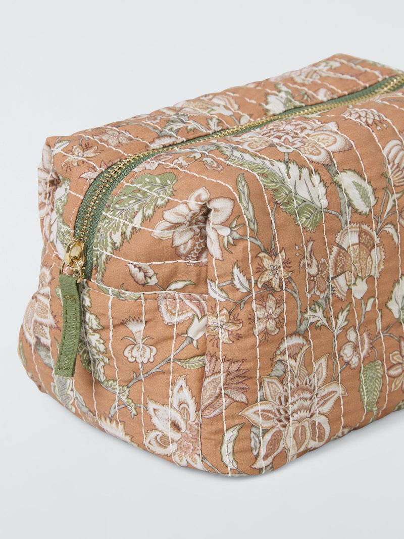 John Lewis Sanderson Newnham Courtney wash bag multi floral print, UK version