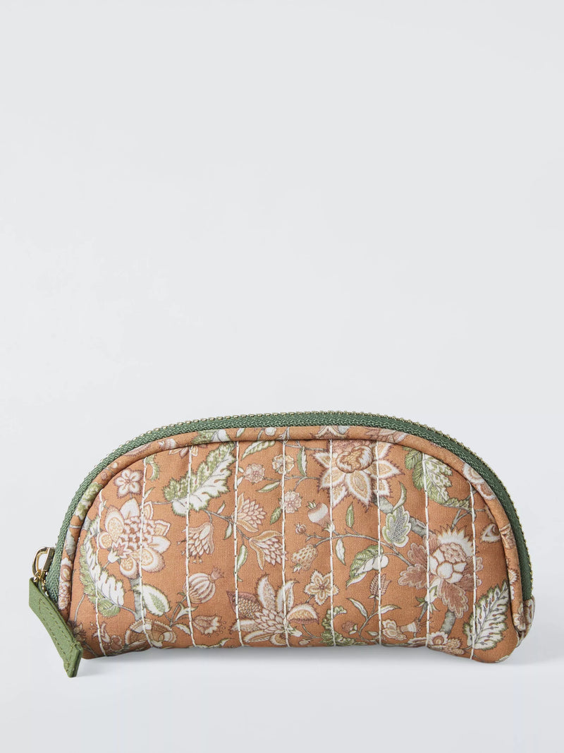 John Lewis x Sanderson Newnham Courtney quilted coin purse multi (British brand)