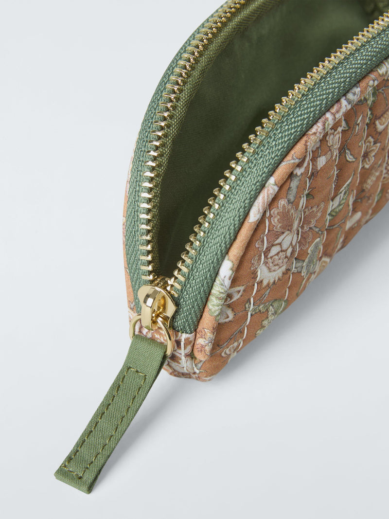 John Lewis x Sanderson Newnham Courtney quilted coin purse multi (British brand)