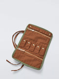 John Lewis x Sanderson jewellery roll orange, imported from the UK