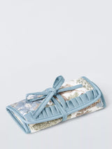 John Lewis John Lewis x Sanderson Pamir Garden Jewellery Roll, Blue- Buy online at McGrocer