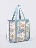 John Lewis Sanderson Pamir Garden tote bag, imported from the UK