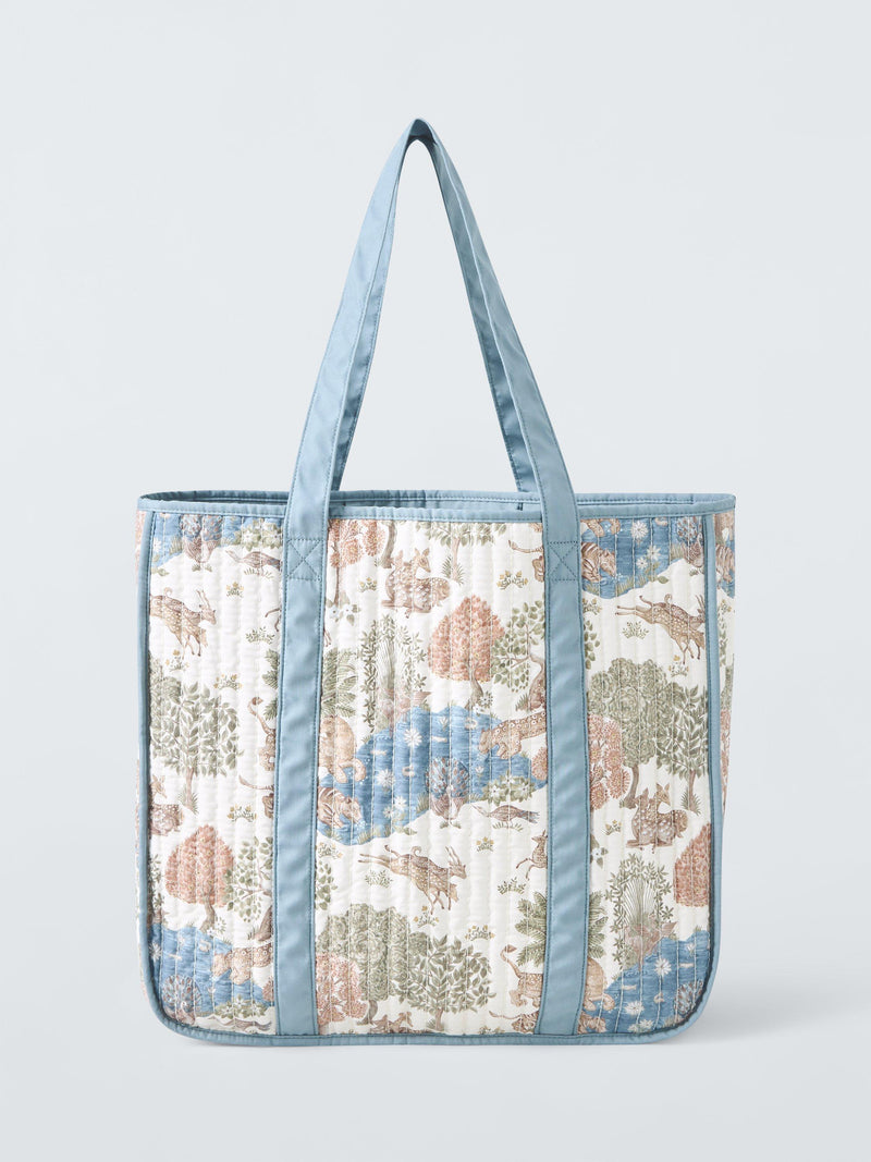 John Lewis Sanderson Pamir Garden tote bag, imported from the UK