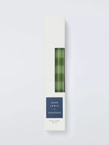 John Lewis John Lewis x Sanderson Stripe Dinner Candles Set of 4 Green & Terracotta- Buy online at McGrocer