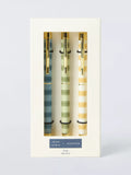 John Lewis Sanderson stripe pens set of 3, imported from the UK