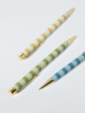 John Lewis Sanderson stripe pens set of 3, imported from the UK