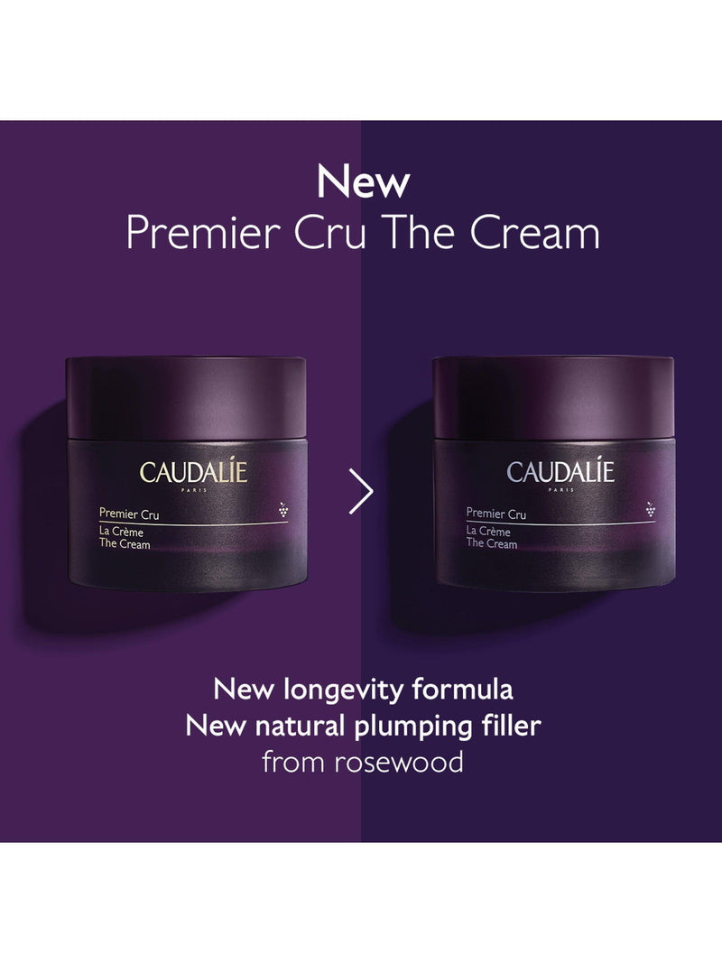 Caudalie Premier Cru anti-ageing cream 50ml, imported from the UK