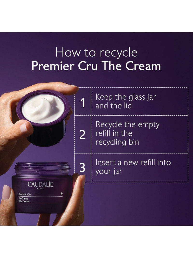 Caudalie Premier Cru anti-ageing cream 50ml, imported from the UK