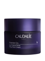 John Lewis Caudalie Premier Cru Skin Barrier Rich Refillable Moisturiser with Bio-Ceramides, 50ml- Buy online at McGrocer