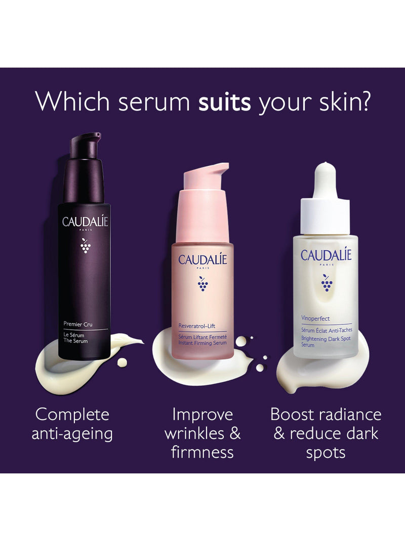 Caudalie Premier Cru anti-ageing serum 30ml - British product
