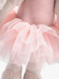 Steiff ballet rabbit plush toy 30cm, imported from the UK