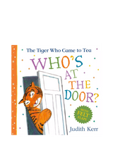 John Lewis Judith Kerr The Tiger Who Came to Tea Who's at the Door Flap Board Book- Buy online at McGrocer