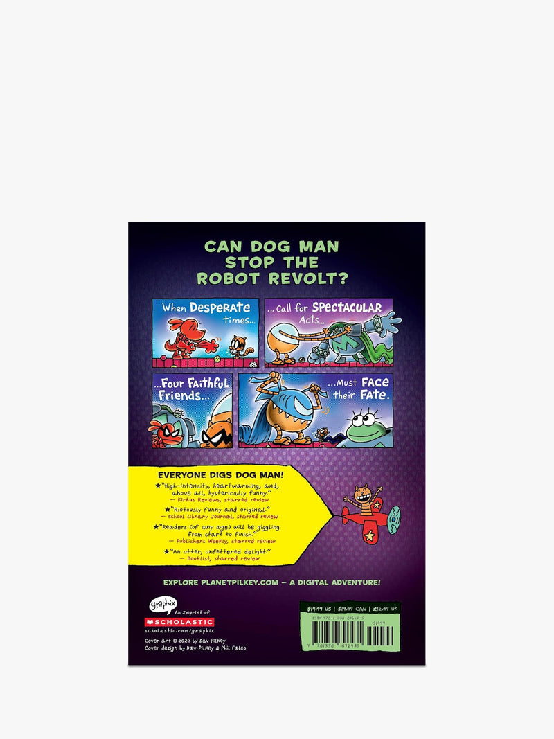 Dog Man The Scarlet Shedder children's book - British product