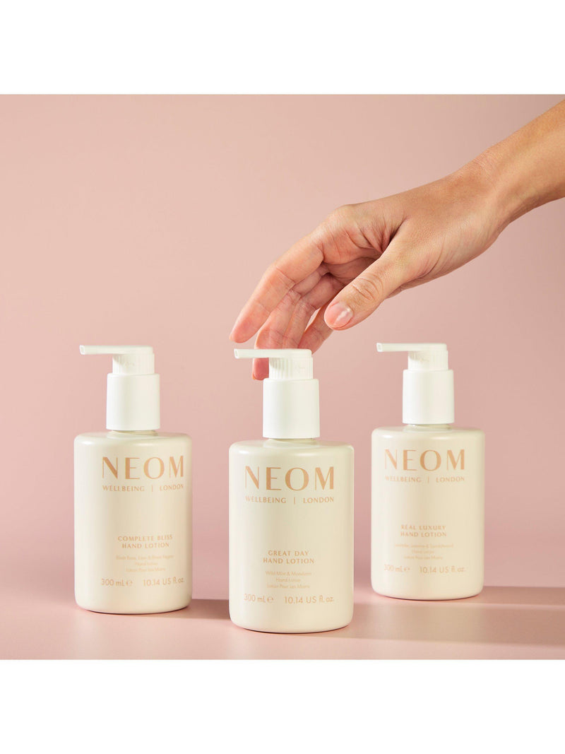 NEOM Great Day hand lotion 300ml - British product
