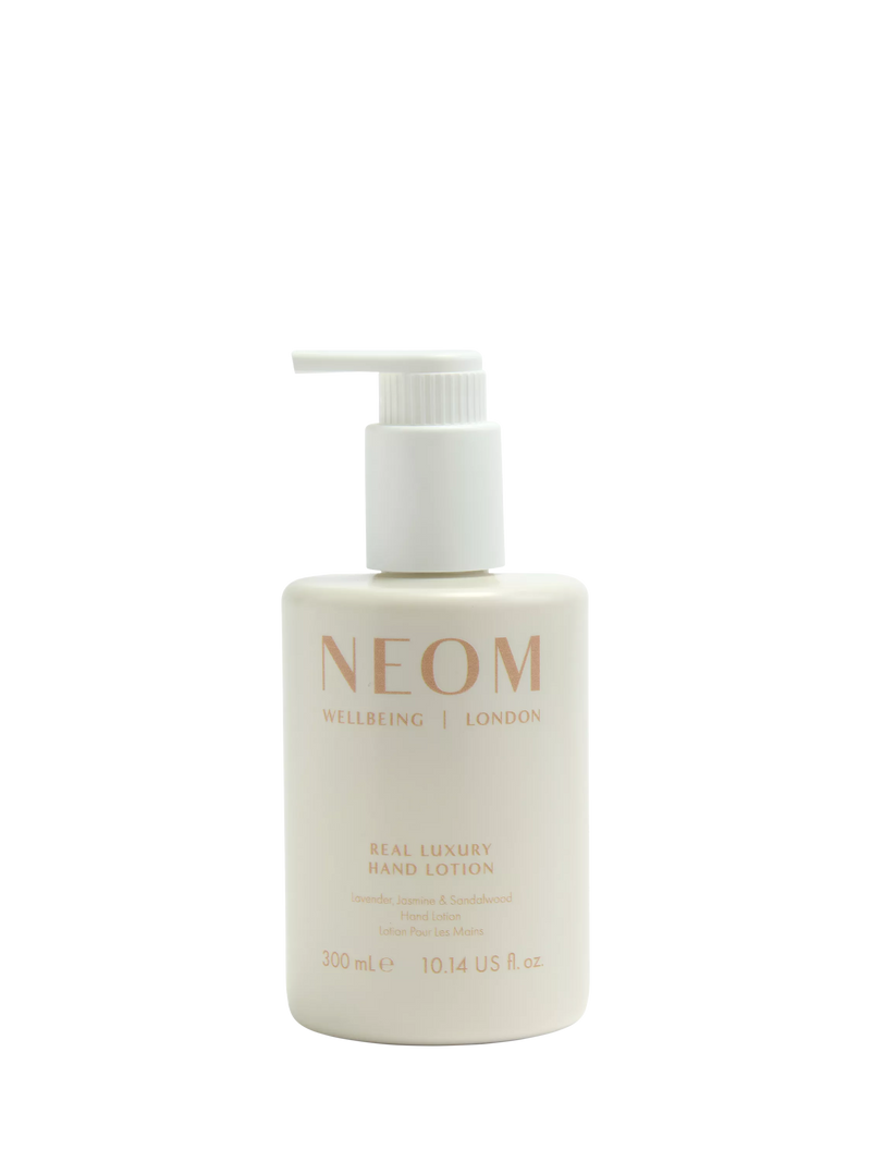 NEOM Wellbeing London Real Luxury Hand Lotion 300ml, UK version