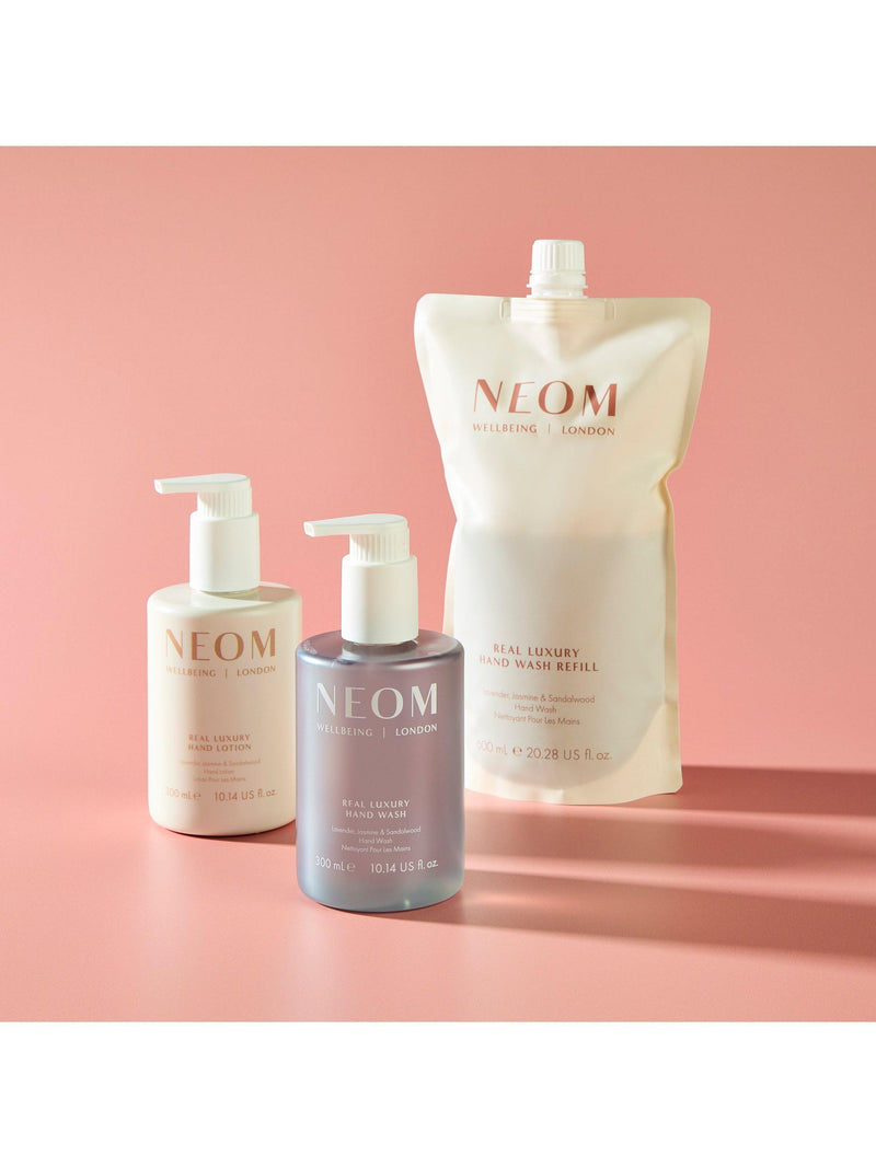 NEOM Wellbeing London Real Luxury Hand Lotion 300ml, UK version