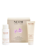 NEOM Better Sleep Duo gift set with bath milk and body butter (British brand)