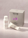 NEOM Better Sleep Duo gift set with bath milk and body butter (British brand)