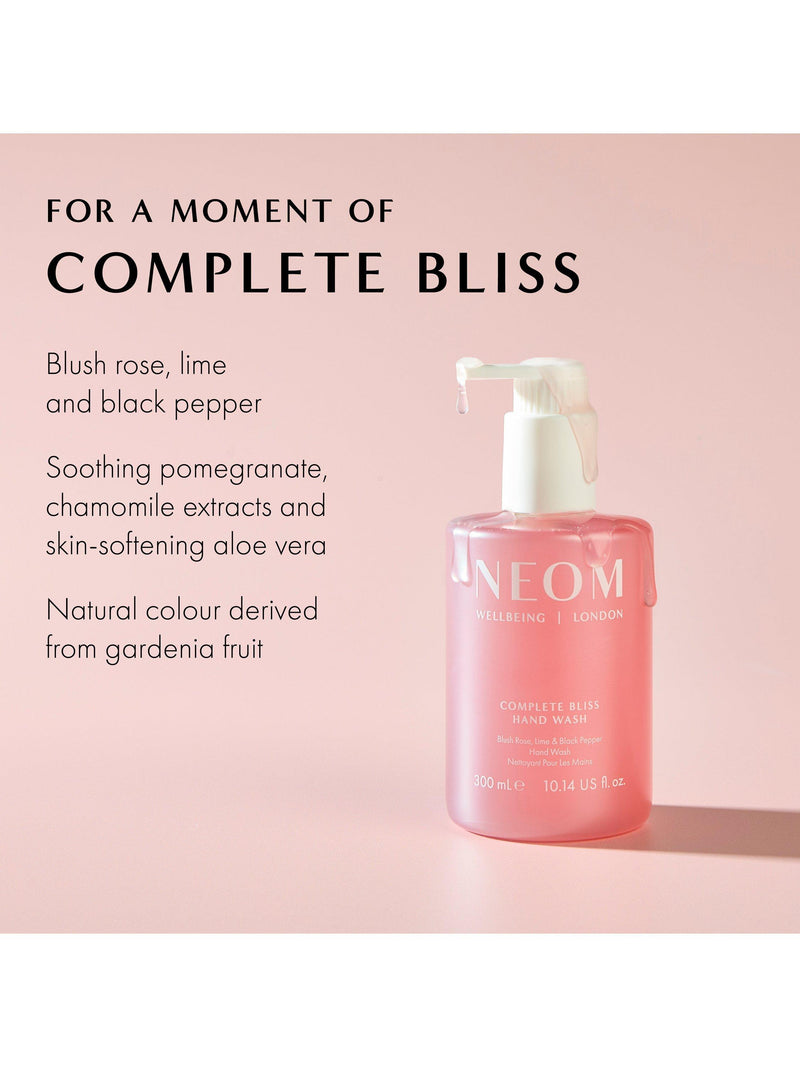 NEOM Complete Bliss hand wash 300ml (British brand)