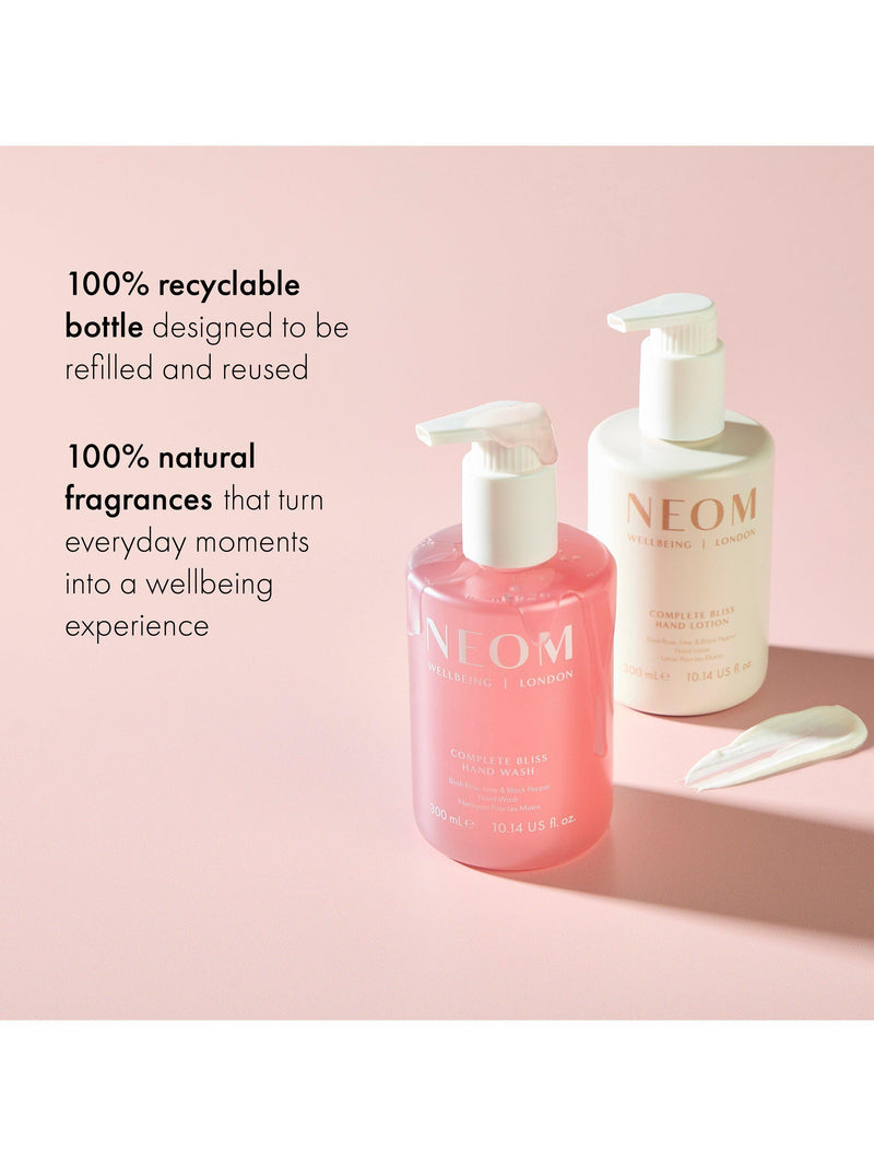 NEOM Complete Bliss hand wash 300ml (British brand)