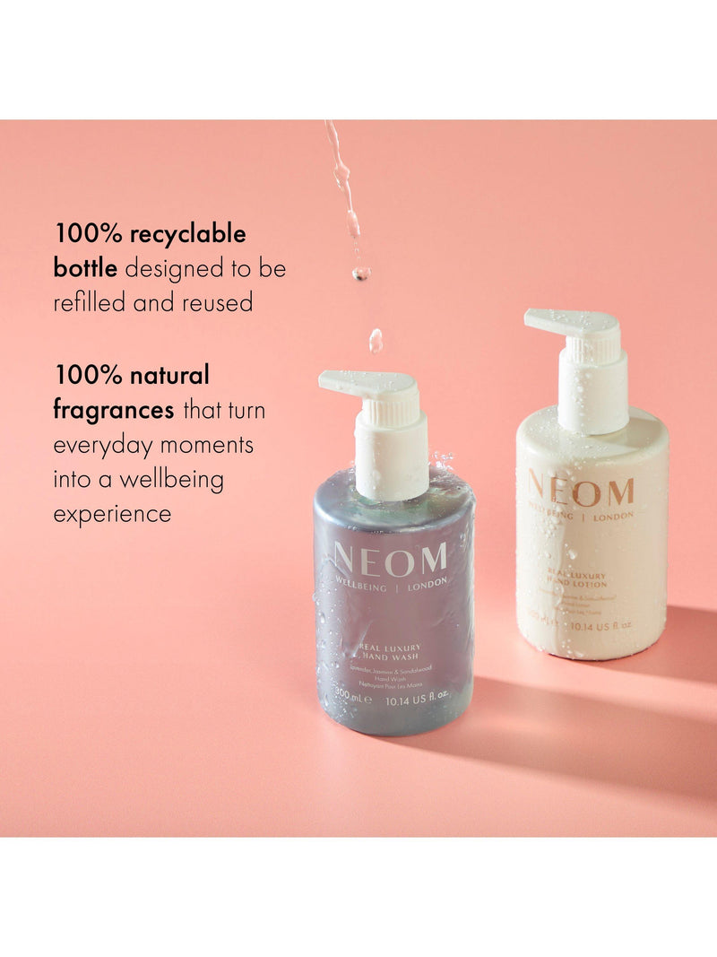 NEOM Real Luxury Hand Wash 300ml, imported from the UK