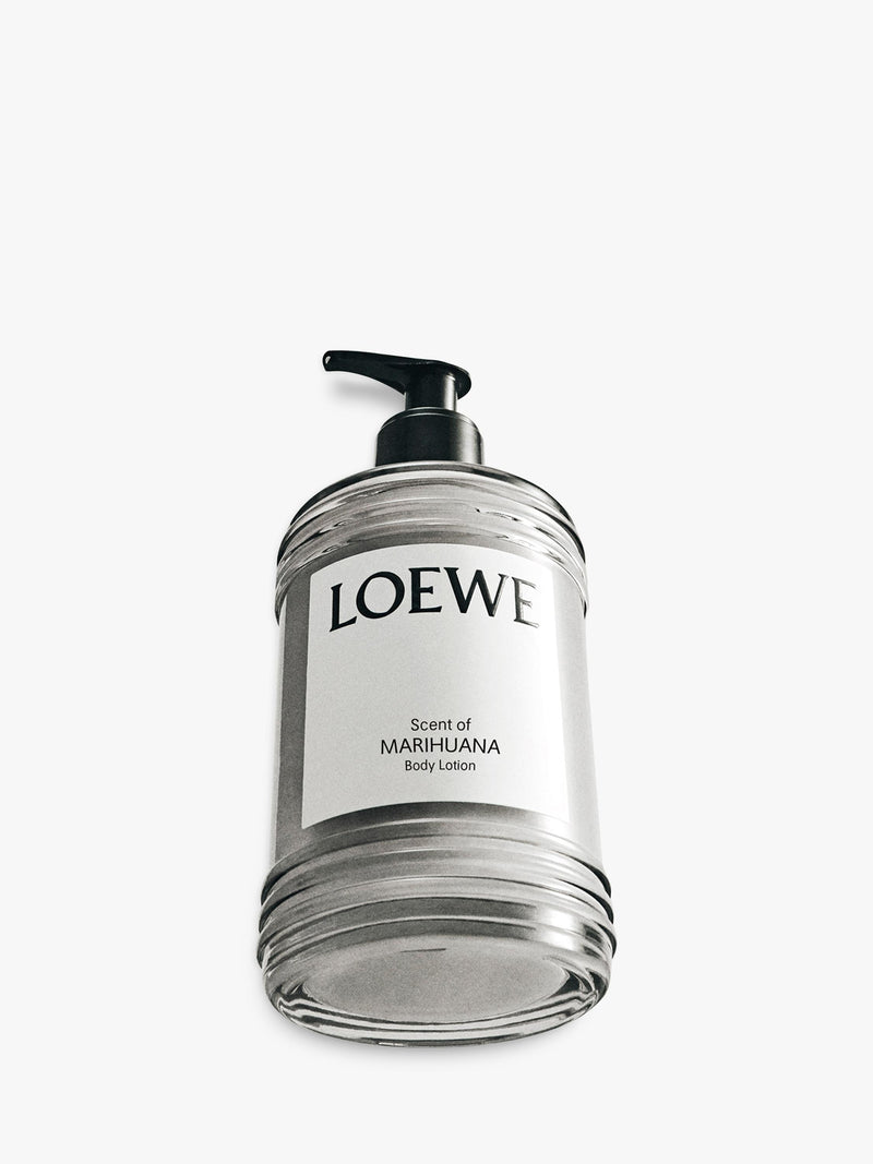 LOEWE Scent of Marihuana body lotion 360ml, UK version