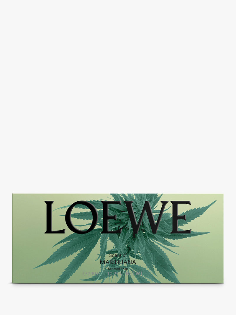 LOEWE Scent of Marihuana large solid soap 290g, imported from the UK