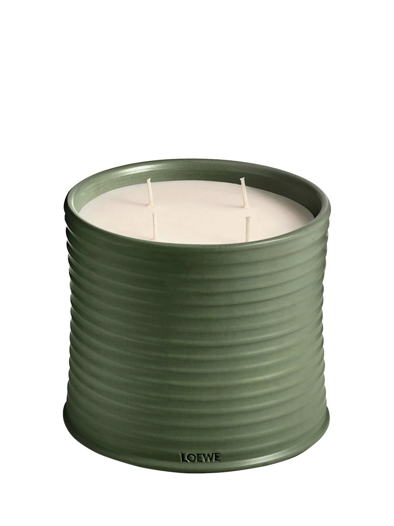 LOEWE Scent of Marihuana candle in terracotta vessel (British brand)