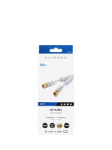 John Lewis Vivanco Satellite Receiver Connection Cable 3m- Buy online at McGrocer
