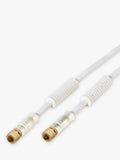 Vivanco satellite receiver connection cable 3m, imported from the UK