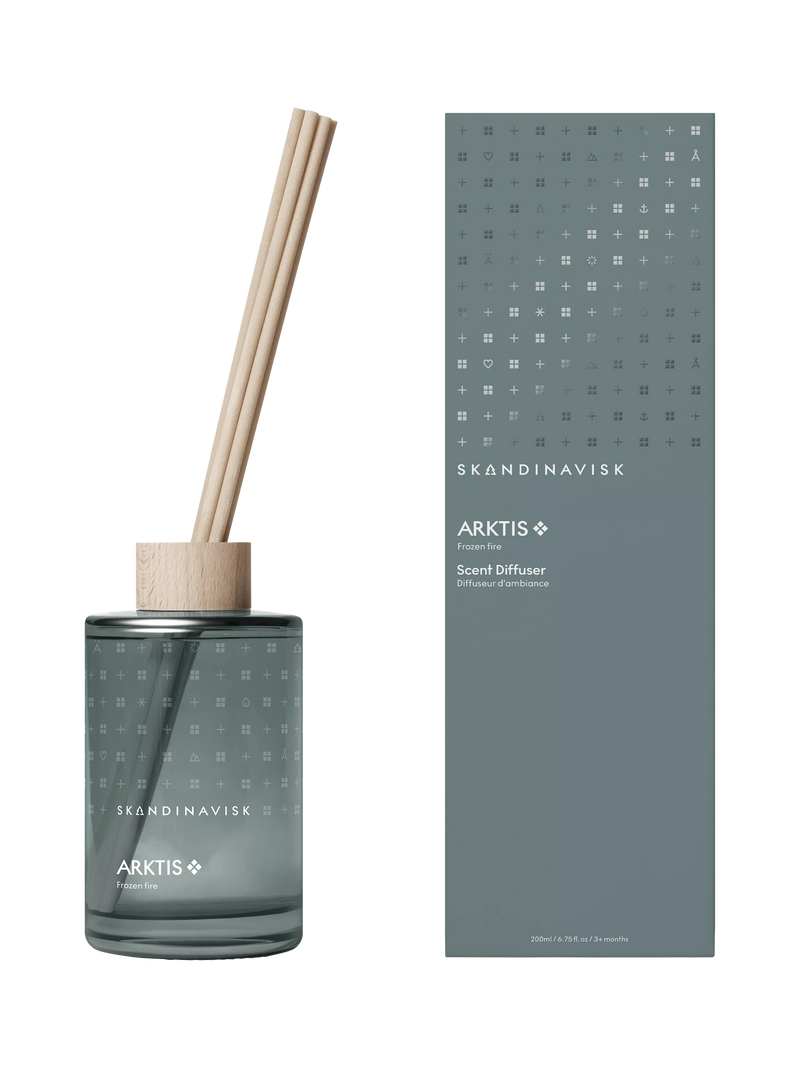 Skandinavisk Arktis reed diffuser 200ml, UK version