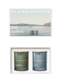 SKANDINAVISK Still Waters scented candle gift set, UK version