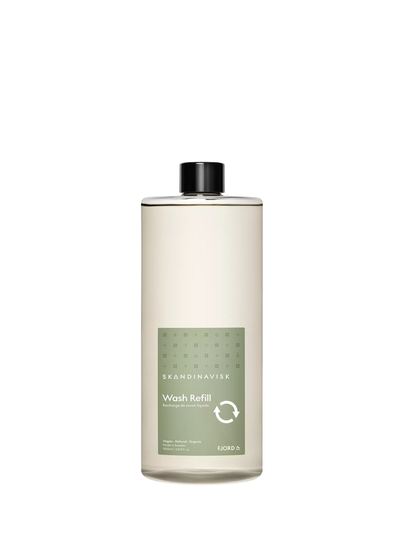 Skandinavisk Fjord hand and body wash refill 1L (British brand)