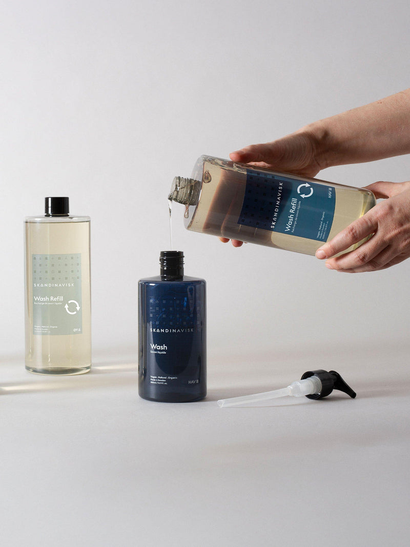Skandinavisk Hav hand and body wash refill 1L - British product