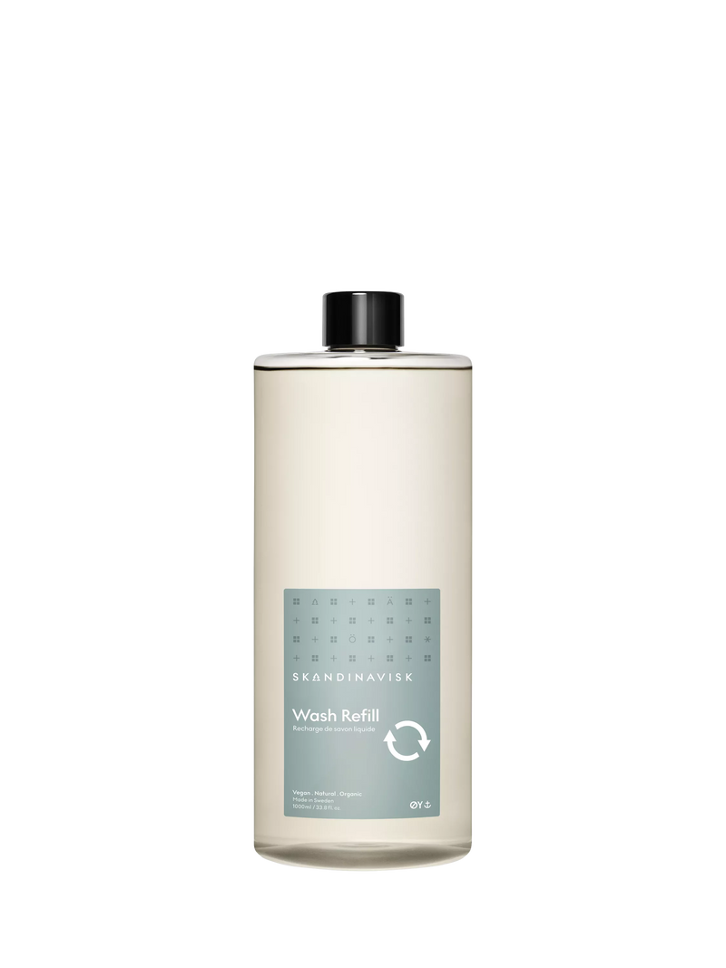 Skandinavisk Øy hand and body wash refill 1L - British product