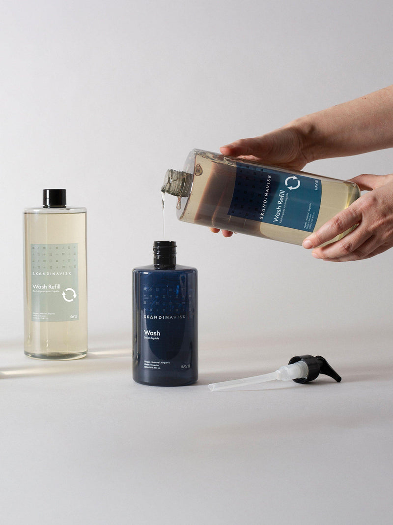 Skandinavisk Øy hand and body wash refill 1L - British product