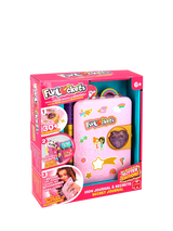 John Lewis FunLockets Glitter Secret Journal- Buy online at McGrocer