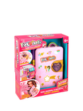 FunLockets glitter secret journal with surprises, UK version