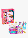 FunLockets glitter secret journal with surprises, UK version